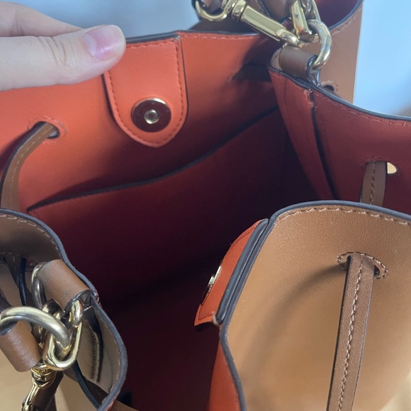 Lauren Ralph Lauren Dryden Debby Bag brown - Picture 5 of 8